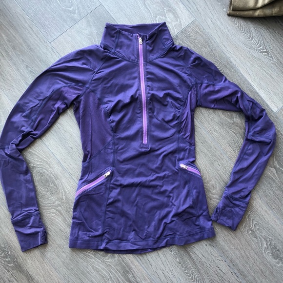 lululemon athletica Jackets & Blazers - Lululemon Pullover Jacket Size 4